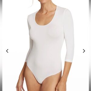 Wolford white bodysuit